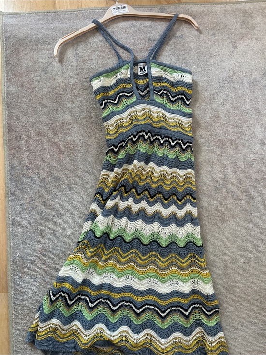 Missoni Dresses & Skirts - Missoni Chevron Knit Sundress in Multi-Color